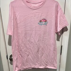 Pink Short Sleeve Tee